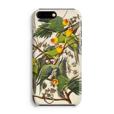 Carolinaparkiet: Volledig Geprint iPhone 7 Plus Hoesje