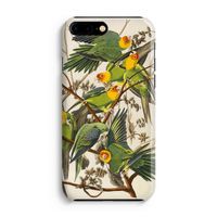 Carolinaparkiet: Volledig Geprint iPhone 7 Plus Hoesje