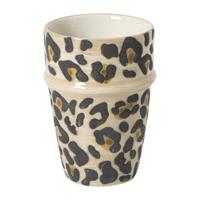 Cup animal - beige - 265 ml