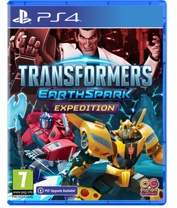 PS4 Transformers: Earthspark Expedition