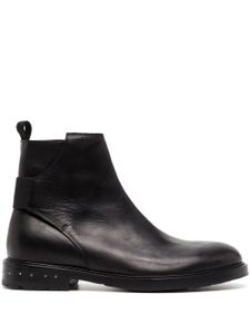 Nicolas Andreas Taralis bottines 30 mm en cuir - Noir