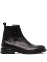 Nicolas Andreas Taralis bottines 30 mm en cuir - Noir