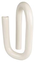 Zuiver Kaarshouder 'Tubo' 26cm, kleur Beige
