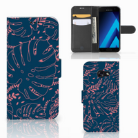 Samsung Galaxy A5 2017 Hoesje Palm Leaves