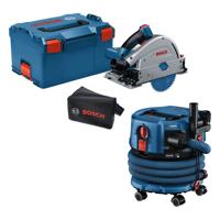 Bosch Professional Accu combiset GKT 18V-52 GC + GAS 18V-12 MC - 0615A5004N