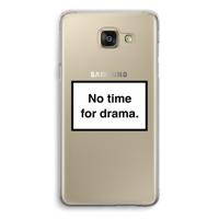 No drama: Samsung Galaxy A5 (2016) Transparant Hoesje - thumbnail
