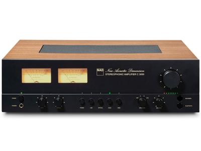 NAD C 3050 stereo versterker (Buitenkans)