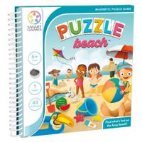 Smart Games Magnetic Travel puzzle beach