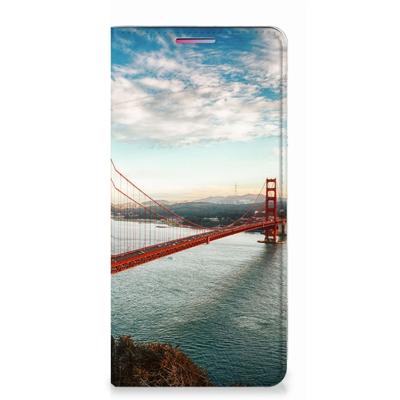 Motorola Moto G60s | Book Cover | Golden Gate Bridge