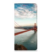 Motorola Moto G60s | Book Cover | Golden Gate Bridge