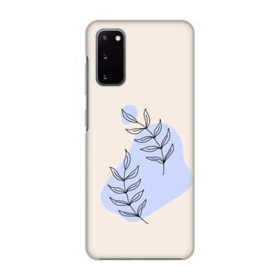 Leaf me if you can: Volledig geprint Samsung Galaxy S20 Hoesje