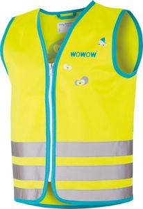 Wowow Crazy Monster Jacket fluohesje, geel, M (kind)