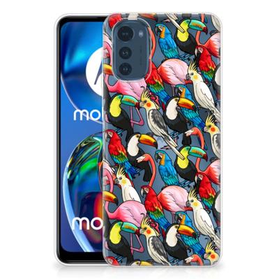 Motorola Moto E32/E32s | TPU Hoesje | Birds