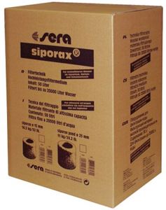 Sera Siporax Pond Professional 25mm - Eco-vriendelijke Filtermedia, 50L, 11kg voor Kraakhelder Vijverwater