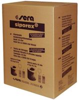 Sera Siporax Pond Professional 25mm - Eco-vriendelijke Filtermedia, 50L, 11kg voor Kraakhelder Vijverwater