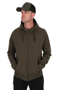 Fox Collection Lightweight Hoody Green & Black Medium