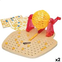 Bingo CB Games Hout Plastic (2 Stuks)