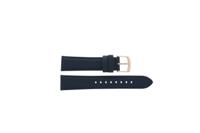 Horlogeband Armani AX5260 Leder Blauw 18mm Horlogeband Armani AX5260 Leder Blauw 18mm