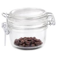 Bormioli Rocco Voorraad/weckpot - glas - transparant - 8 x 7 cm - 125 ml   -