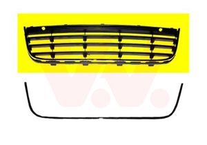 Ventilatiegrille, bumper VAN WEZEL, Inbouwplaats: Voor: , u.a. fÃ¼r VW