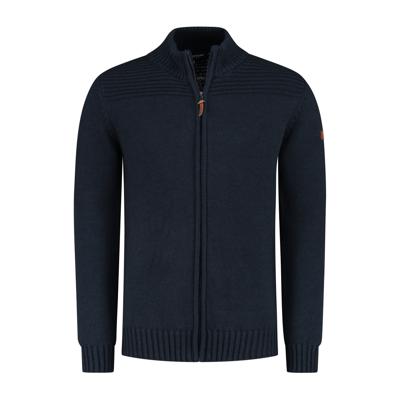 Travelin&apos; Men - mock neck - Marine - Maat XL