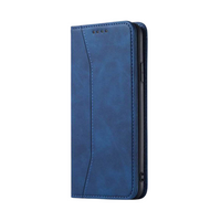 Samsung Galaxy S24 hoesje - Bookcase - Pasjeshouder - Portemonnee - Kunstleer - Blauw