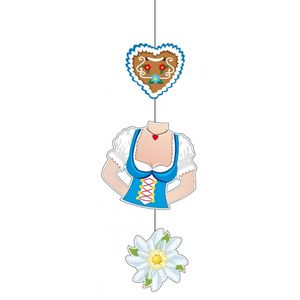 Hangdecoratie Oktoberfest versiering 70 cm