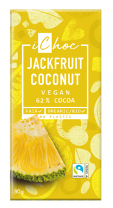 Ichoc Jackfruit Coconut Vegan 62% Cacao