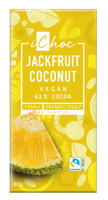 Ichoc Jackfruit Coconut Vegan 62% Cacao - thumbnail