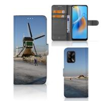 OPPO A74 4G | Flip Cover | Schaatsers