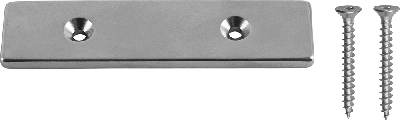 Connex Magneet Neodym Sl Hoekig 20X80 - DY7100032