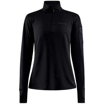 Craft Advanced Subz hardloopshirt lange mouwen zwart dames