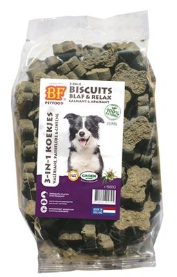 Bf Petfood Biofood 3 in 1 hondenkoekjes blaf & relax