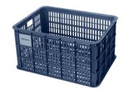 Basil fietskrat l - groot - 40 liter - blauw