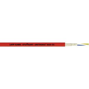 LAPP 2170360/305 Buskabel UNITRONIC® BUS 1.5 x 2 x 0.75 mm² Rood 305 m
