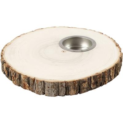 Creativ Company Waxinelicht, d 14-16 cm, dikte 19 mm, 1 stuk