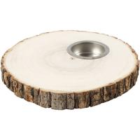 Creativ Company Waxinelicht, d 14-16 cm, dikte 19 mm, 1 stuk