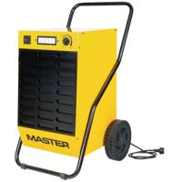 Master Climate Solutions DH 44 Bouwdroger 615 m³ 610 W 1.7 l/h Geel/zwart (reflecterend)