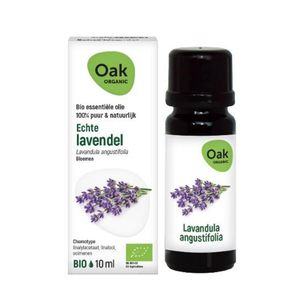 Oak Ess Olie Lavendel, Echte 10ml Bio