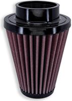 DNA vervangbaar luchtfilter replac. air filter black