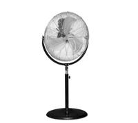 Trotec Statiefventilator TVM 18 S zwart | 107 t/m 135 cm - TRO014349