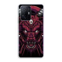 Hell Hound and Serpents: Xiaomi 11T Transparant Hoesje