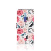 Xiaomi Redmi K20 Pro Hoesje Butterfly Roses - thumbnail