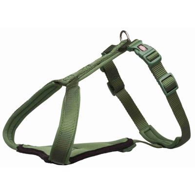 Hondentuigje Trixie Premium Groen XS