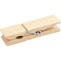 Creativ Company Wasknijpers, l: 7,2 cm, b: 2 cm, 4 stuk/ 1 doos