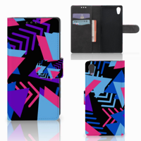 Sony Xperia XA1 | Book Case | Funky Triangle