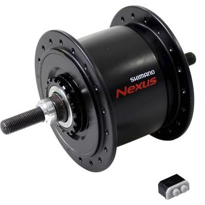 Shimano dynamonaaf 6v 3w dh-c6000 rb zwart