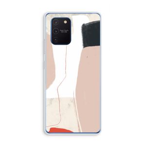 Lava: Samsung Galaxy Note 10 Lite Transparant Hoesje