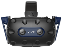 HTC Vive Pro 2 Op het hoofd gedragen beeldscherm (HMD) Zwart, Blauw - thumbnail