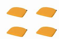 Zitkussen 46x48 Panama gouden gloed (4 stuks) Madison - Madison